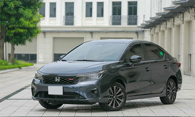 Honda City 4 Chỗ